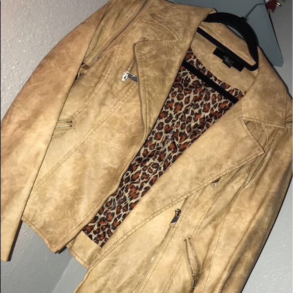 Forever 21 leather jacket - Picture 1 of 3